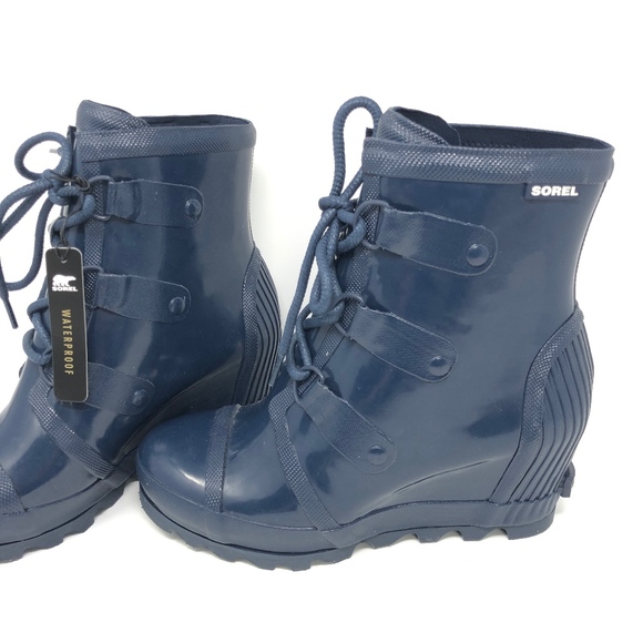 Sorel navy wedge Clearance